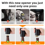 Abridor de garrafa automático