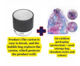 Caixa de som de led colorido Bluetooth Mini Speaker VCHIP