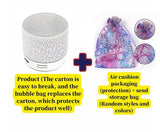Caixa de som de led colorido Bluetooth Mini Speaker VCHIP