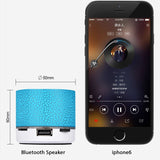 Caixa de som de led colorido Bluetooth Mini Speaker VCHIP