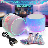 Caixa de som de led colorido Bluetooth Mini Speaker VCHIP
