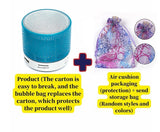 Caixa de som de led colorido Bluetooth Mini Speaker VCHIP