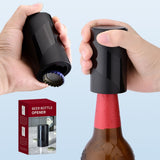 Abridor de garrafa automático
