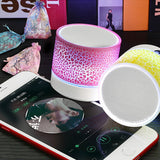 Caixa de som de led colorido Bluetooth Mini Speaker VCHIP