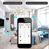 Controle Infra Vermelho smart home Tuya Vikefon