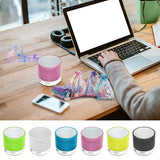 Caixa de som de led colorido Bluetooth Mini Speaker VCHIP